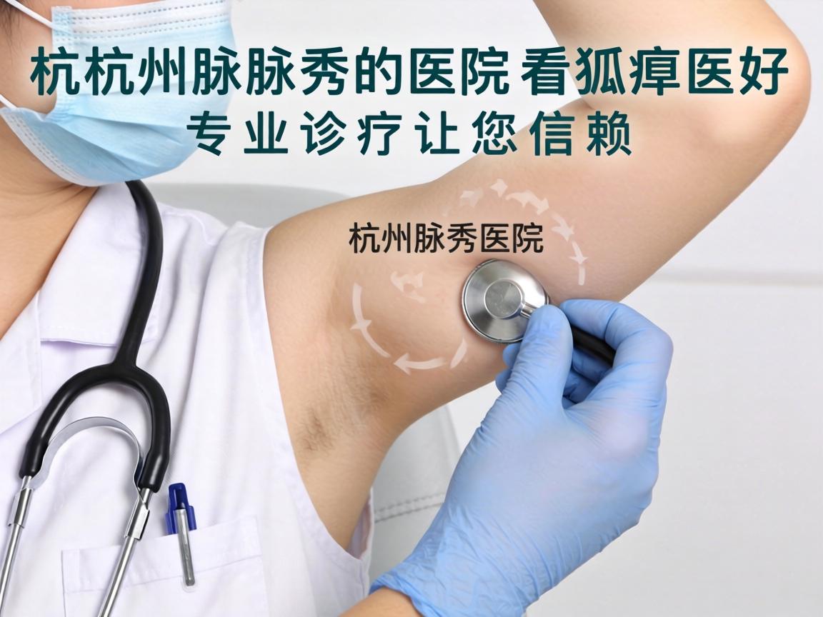 杭州腋秀医院看狐臭好，专业诊疗让您信赖杭州腋秀医院
