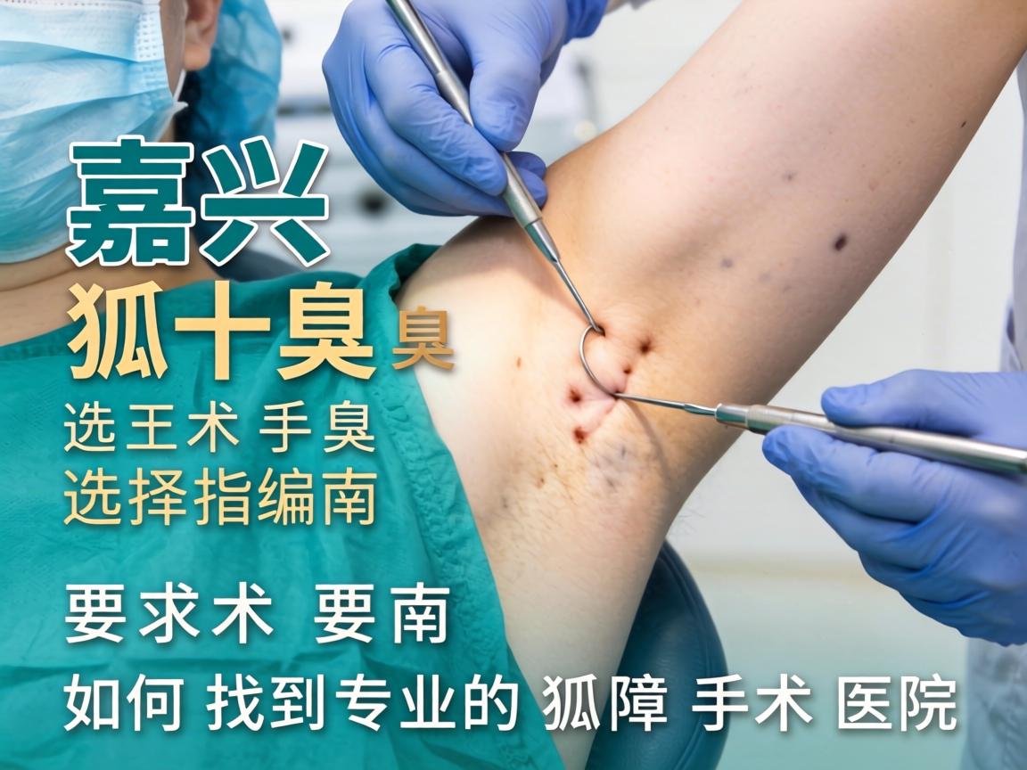 嘉兴狐臭手术选择指南，如何找到专业的狐臭手术医院