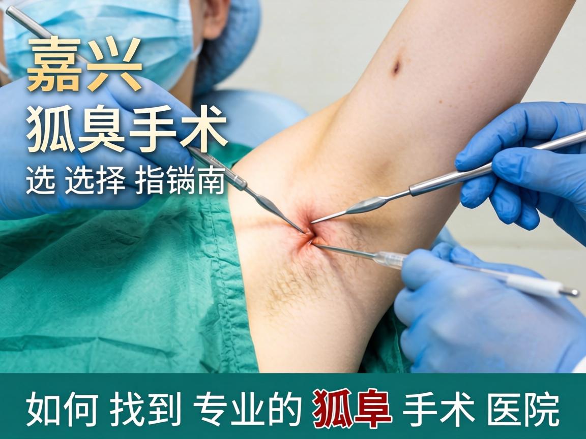 嘉兴狐臭手术选择指南，如何找到专业的狐臭手术医院