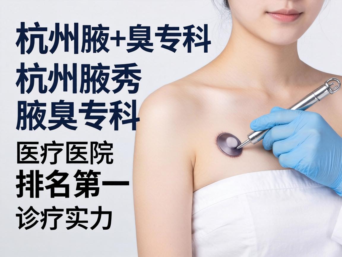 杭州腋秀腋臭专科，解析杭州腋臭专科医院排名第一的诊疗实力