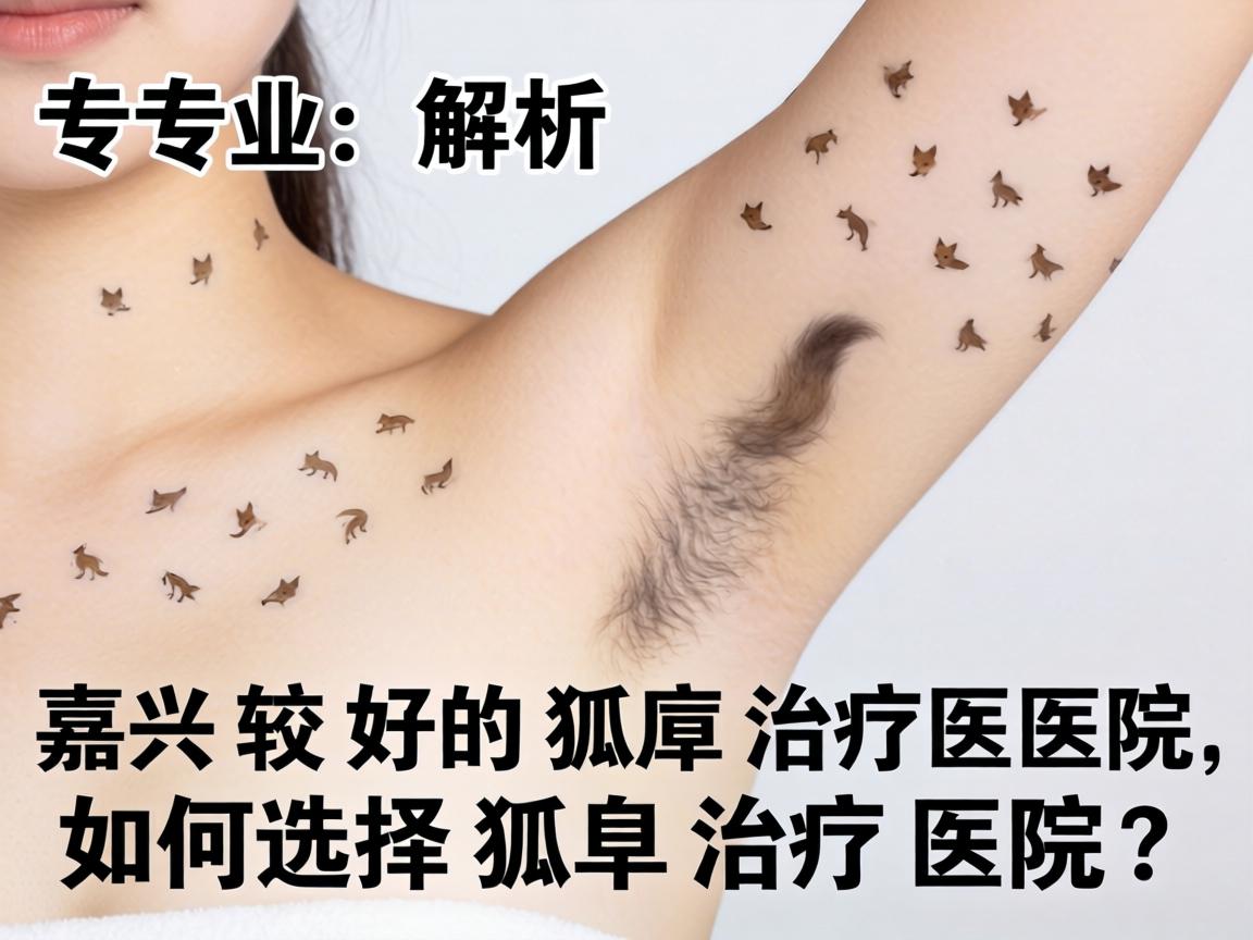 专业解析，嘉兴较好的狐臭治疗医院，如何选择狐臭治疗医院？