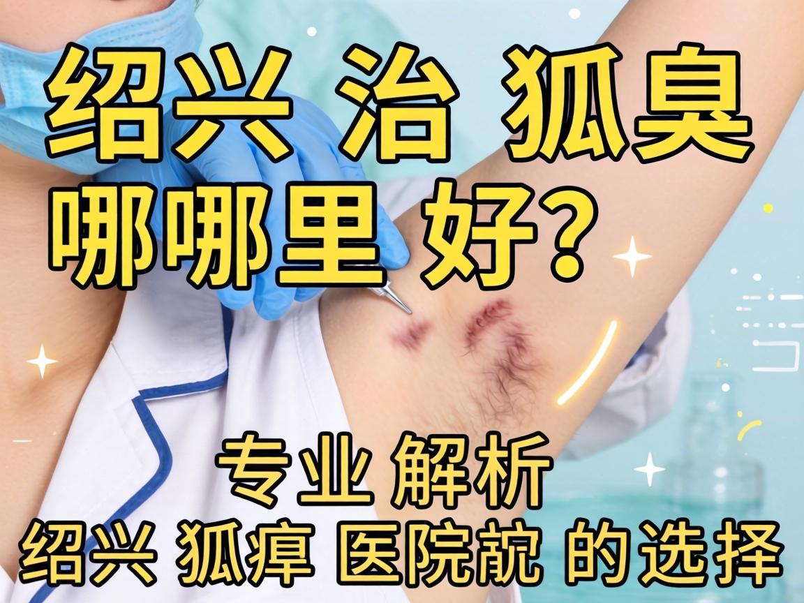 绍兴治狐臭哪里好？专业解析绍兴狐臭医院的选择