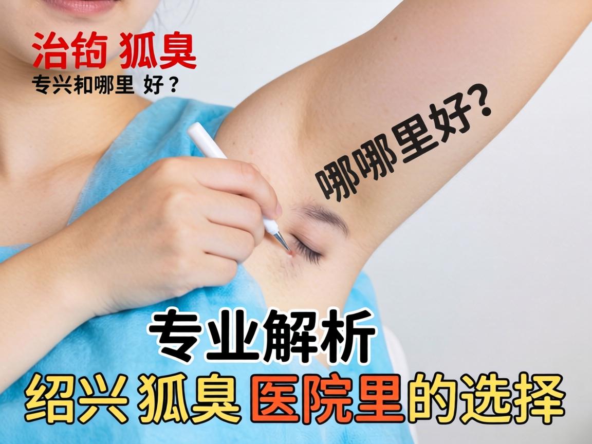 绍兴治狐臭哪里好？专业解析绍兴狐臭医院的选择