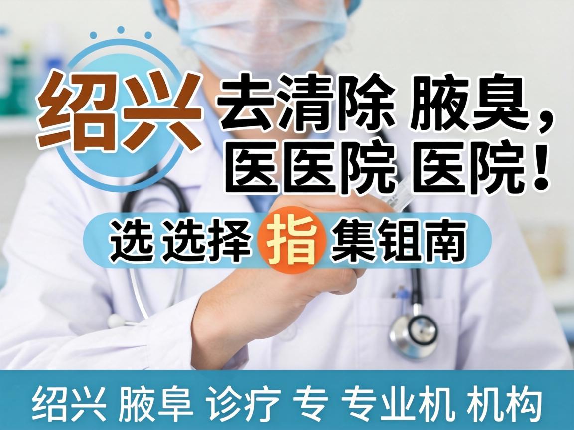 绍兴去除腋臭医院选择指南，详解绍兴腋臭诊疗专业机构