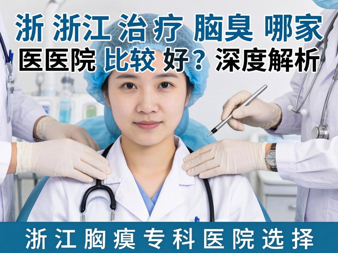 浙江治疗腋臭哪家医院比较好？深度解析浙江腋臭专科医院选择