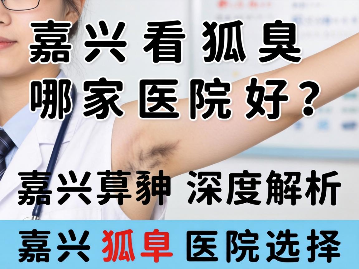 嘉兴看狐臭哪家医院好？深度解析嘉兴狐臭医院选择