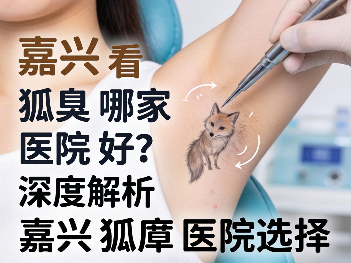 嘉兴看狐臭哪家医院好？深度解析嘉兴狐臭医院选择