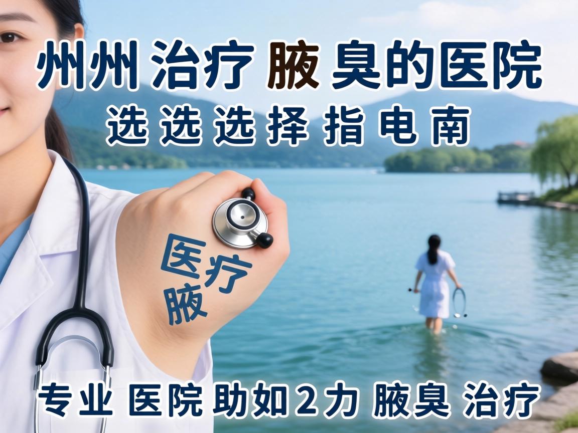 湖州治疗腋臭的医院选择指南，专业医院如何助力腋臭治疗