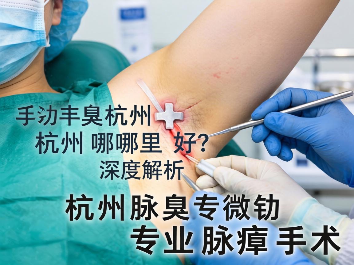 杭州腋臭微创手术哪里好？深度解析杭州专业腋臭手术