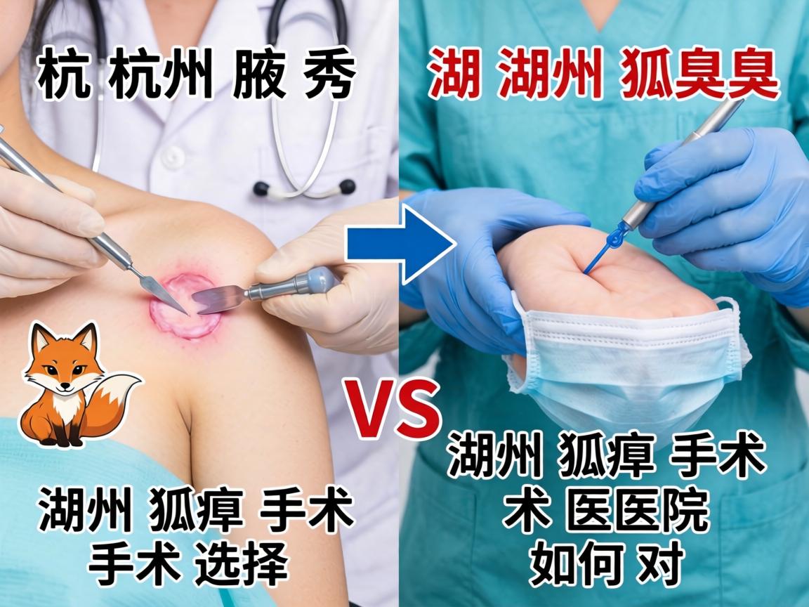 杭州腋秀解析，湖州狐臭手术选择，湖州狐臭手术医院如何对比