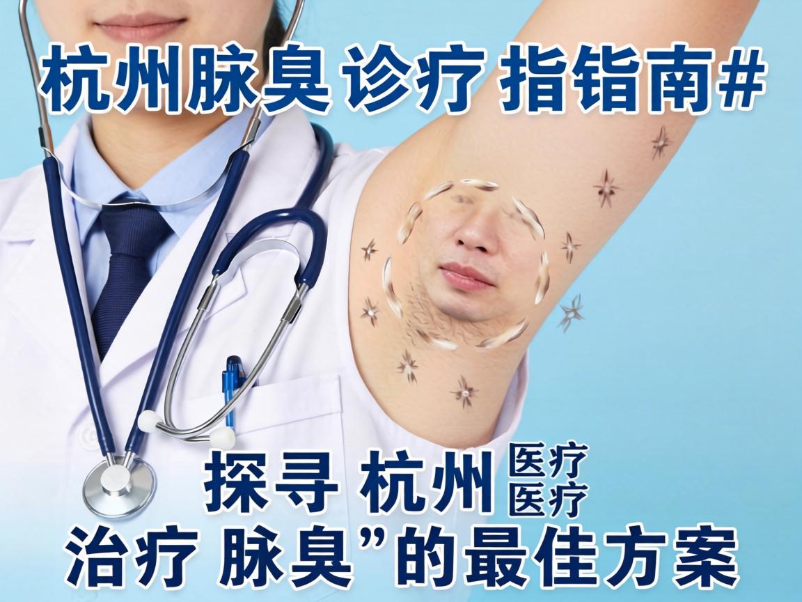 杭州腋臭诊疗指南，探寻杭州治疗腋臭的最佳方案