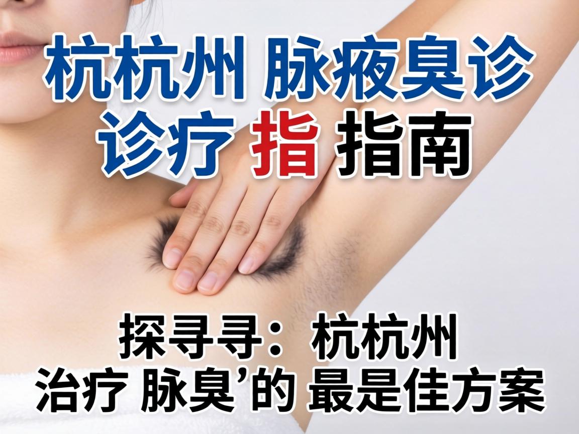 杭州腋臭诊疗指南，探寻杭州治疗腋臭的最佳方案