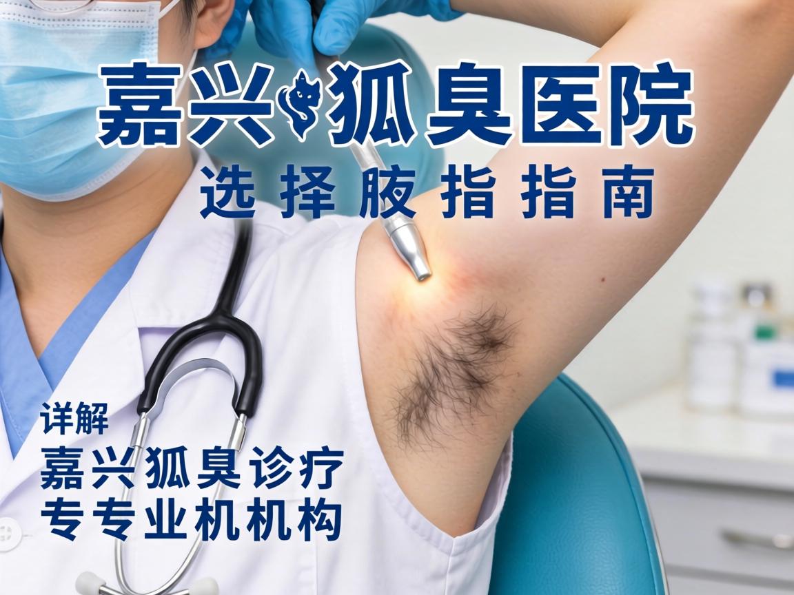 嘉兴狐臭医院选择指南，详解嘉兴狐臭诊疗专业机构