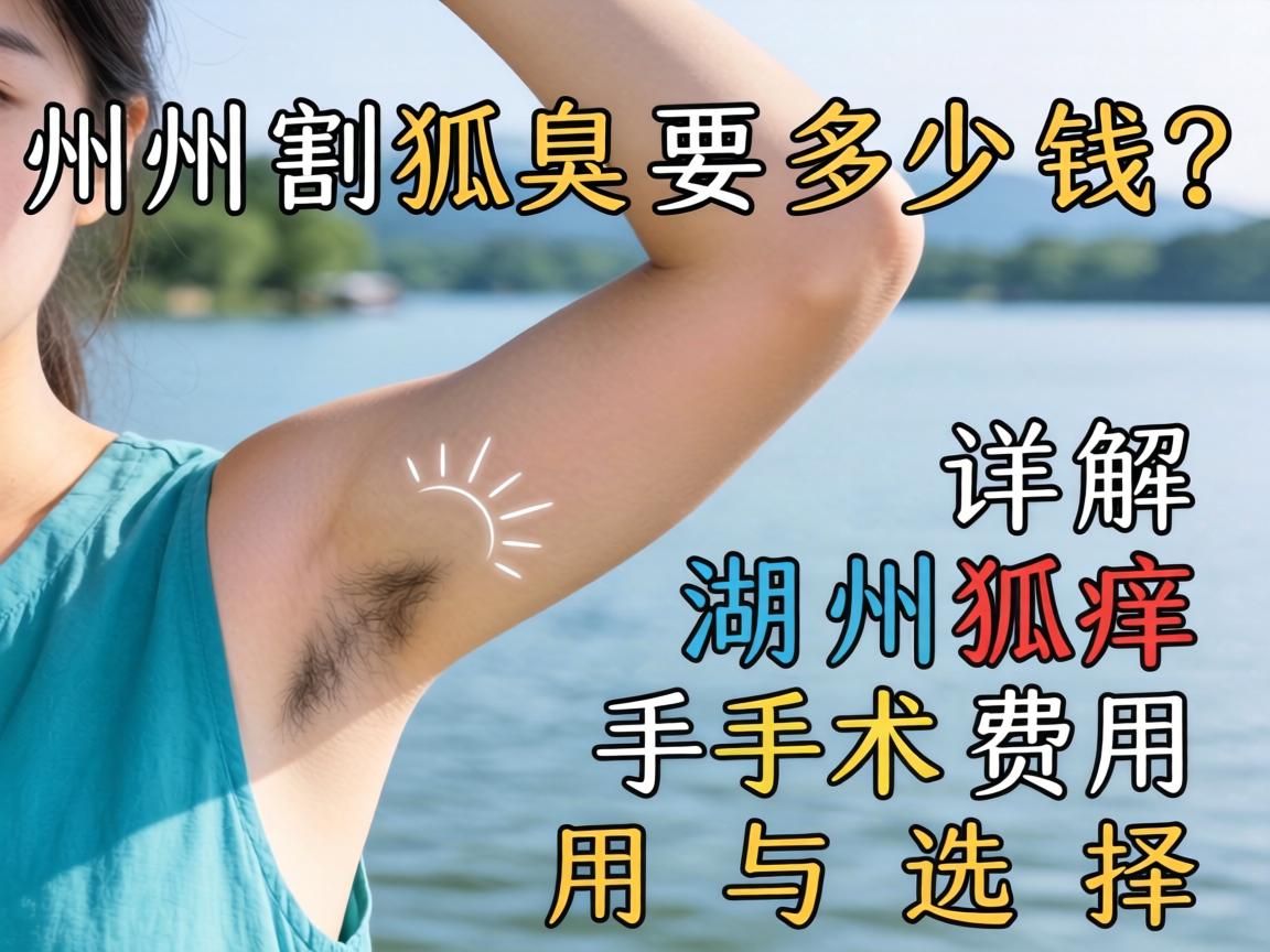 湖州割狐臭要多少钱？详解湖州狐臭手术费用与选择