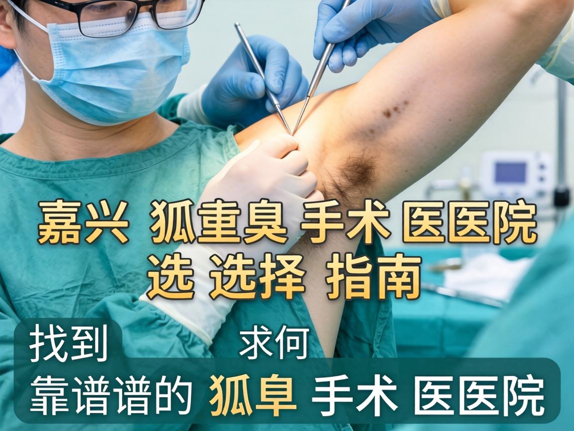 嘉兴狐臭手术医院选择指南，如何找到靠谱的狐臭手术医院