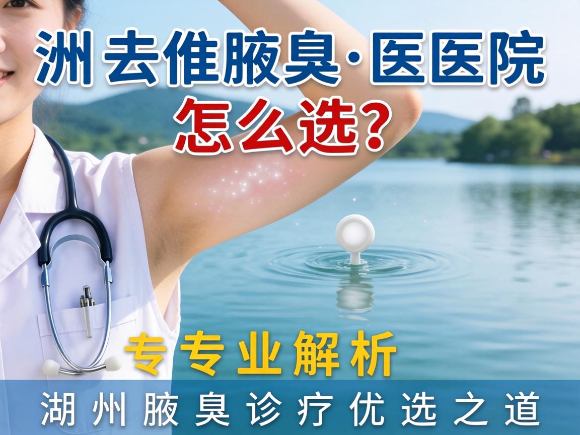 湖州去腋臭医院怎么选？专业解析湖州腋臭诊疗优选之道