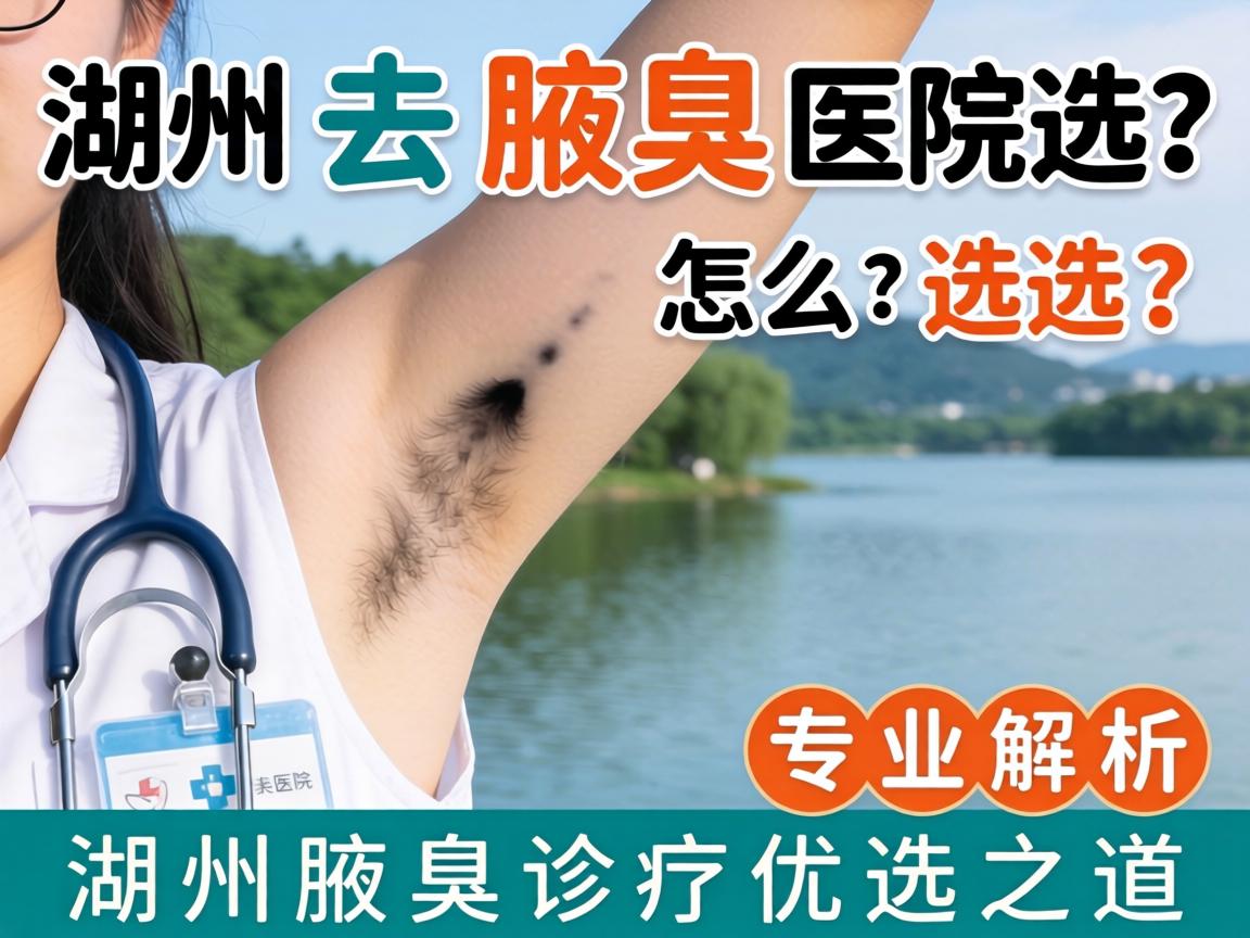 湖州去腋臭医院怎么选？专业解析湖州腋臭诊疗优选之道