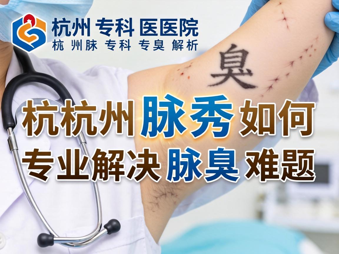 杭州腋臭专科医院解析，杭州腋秀如何专业解决腋臭难题