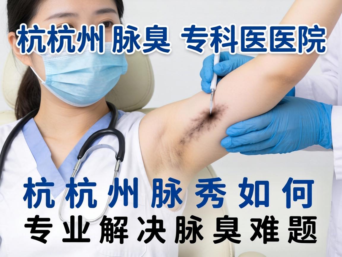 杭州腋臭专科医院解析，杭州腋秀如何专业解决腋臭难题