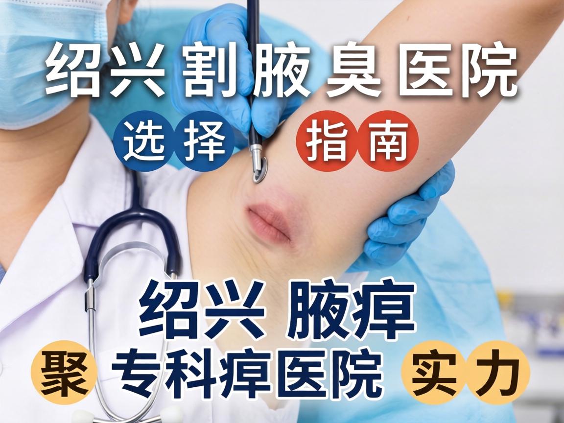 绍兴割腋臭医院选择指南，聚焦绍兴腋臭专科医院实力
