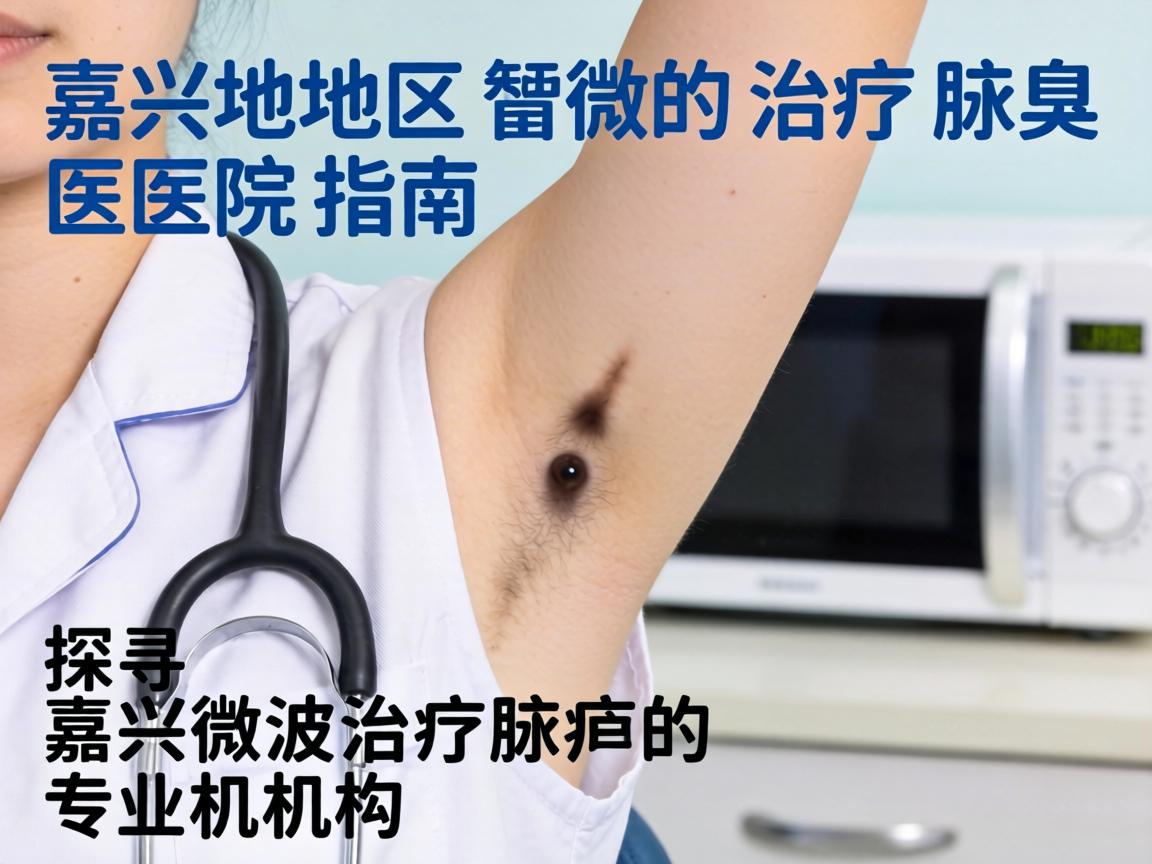 嘉兴地区微波治疗腋臭医院指南，探寻嘉兴微波治疗腋臭的专业机构