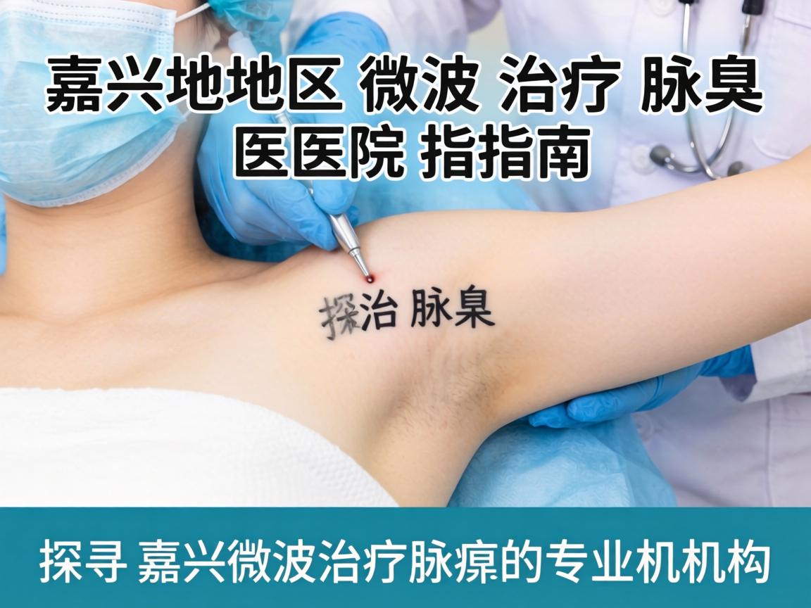 嘉兴地区微波治疗腋臭医院指南，探寻嘉兴微波治疗腋臭的专业机构
