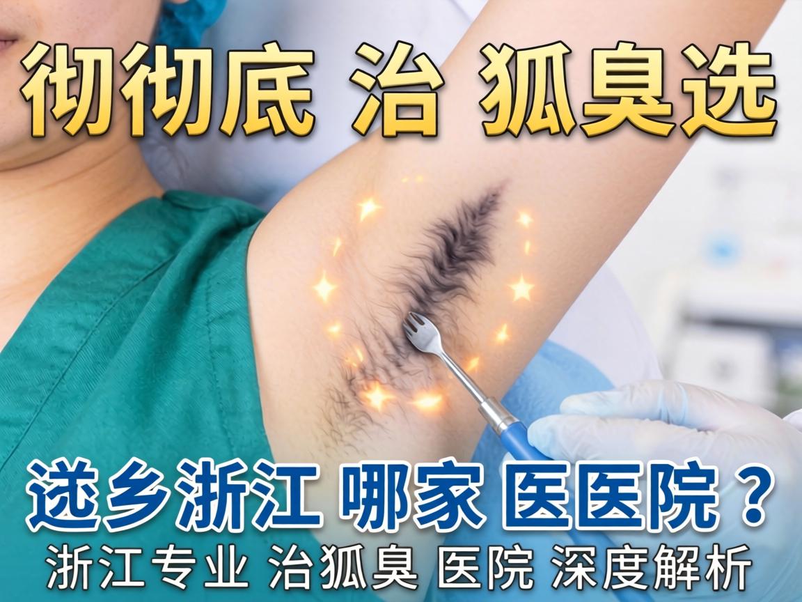 彻底治狐臭选浙江哪家医院?浙江专业治狐臭医院深度解析 彻底治狐臭选浙江哪家医院?浙江专业治狐臭医院深度解析