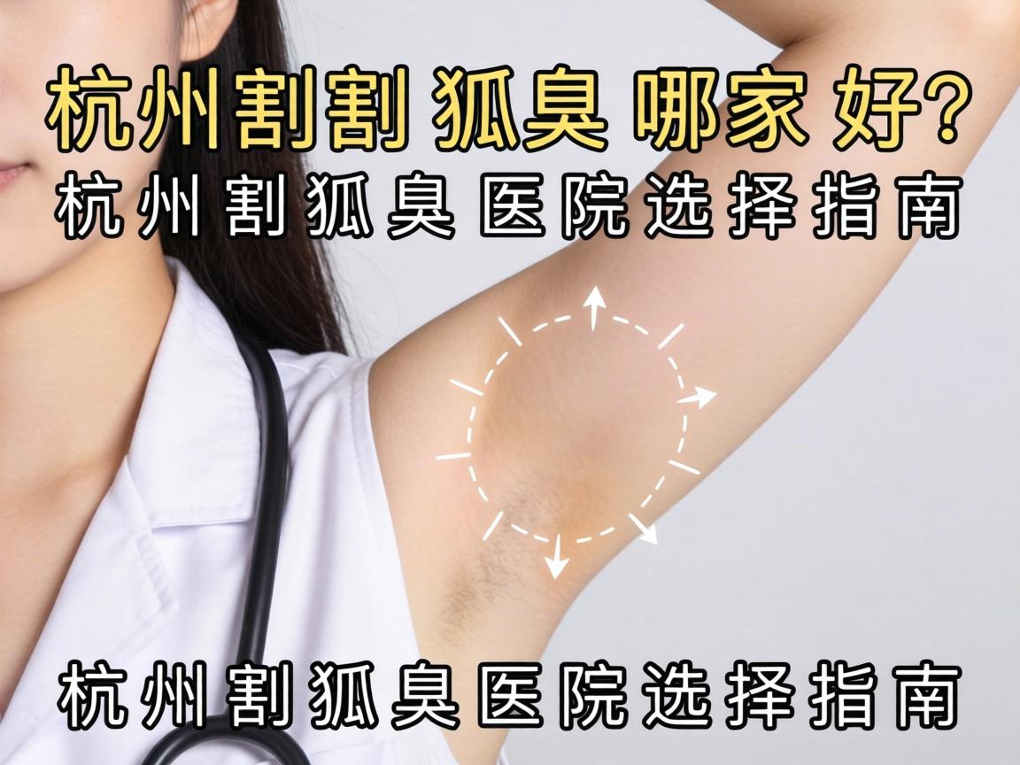 杭州割狐臭哪家好?杭州割狐臭医院选择指南 杭州割狐臭哪家好?杭州割狐臭医院选择指南