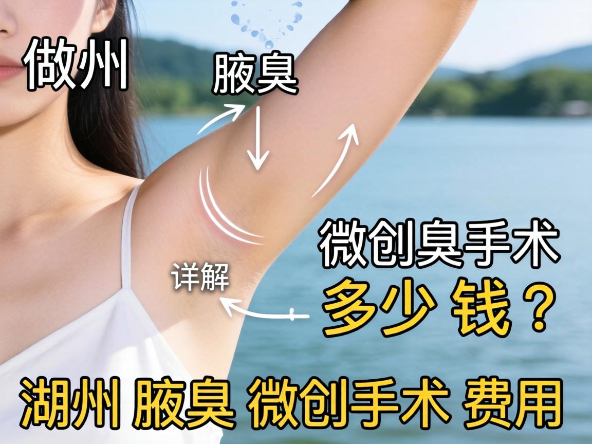 在湖州做腋臭微创手术多少钱?详解湖州腋臭微创手术费用 在湖州做腋臭微创手术多少钱?详解湖州腋臭微创手术费用