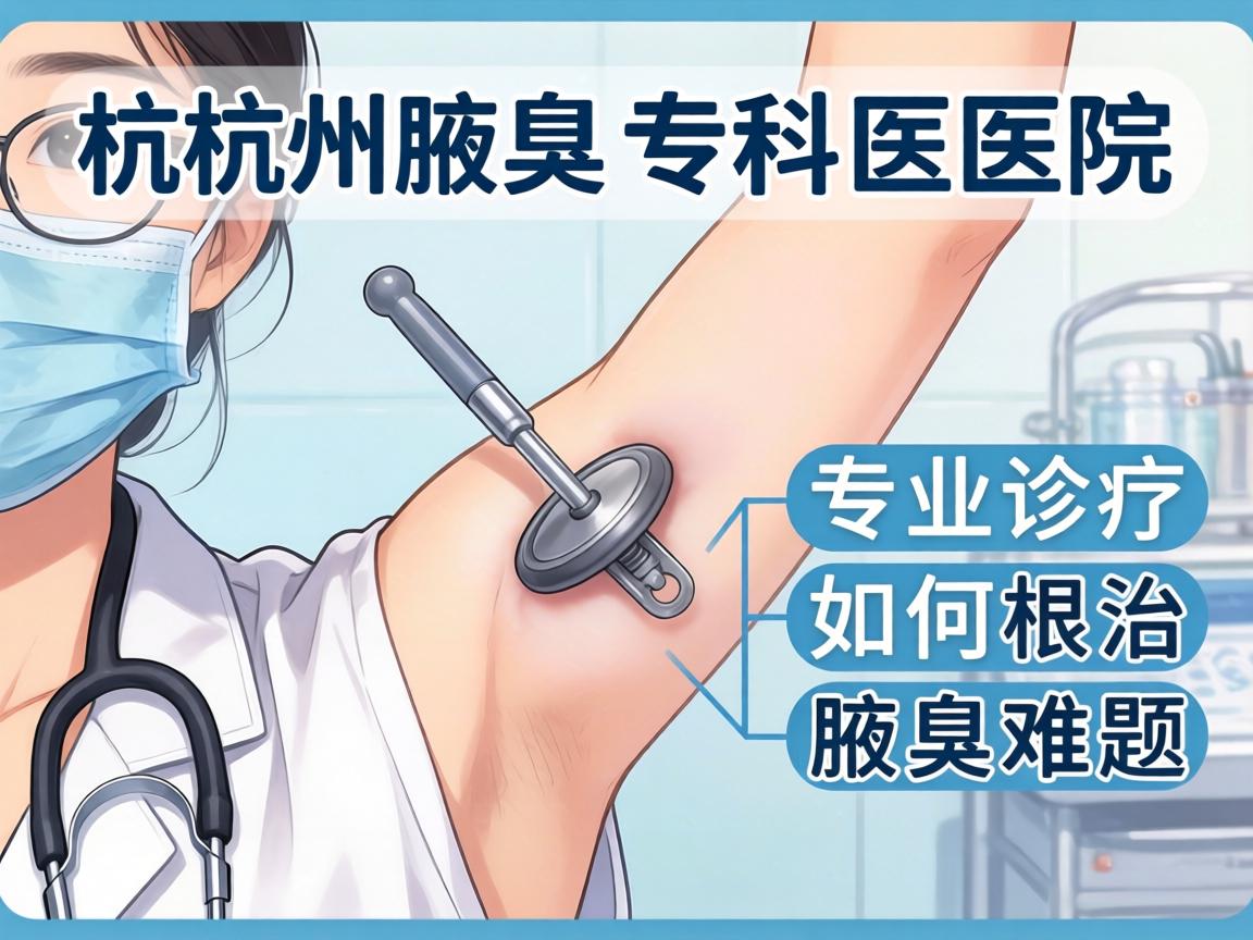 杭州腋臭专科医院解析,专业诊疗如何根治腋臭难题 杭州腋臭专科医院解析,专业诊疗如何根治腋臭难题