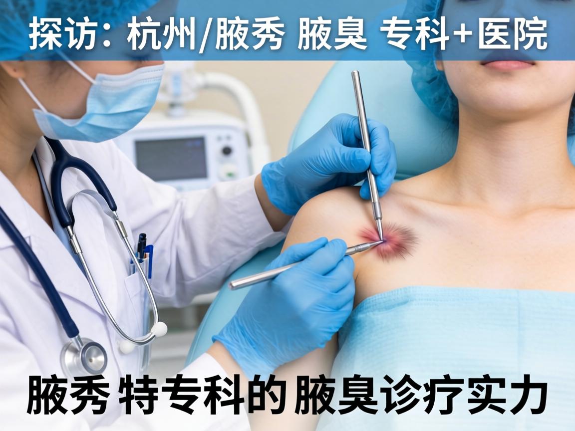 探访杭州腋秀腋臭专科医院,解析腋秀专科的腋臭诊疗实力 探访杭州腋秀腋臭专科医院,解析腋秀专科的腋臭诊疗实力