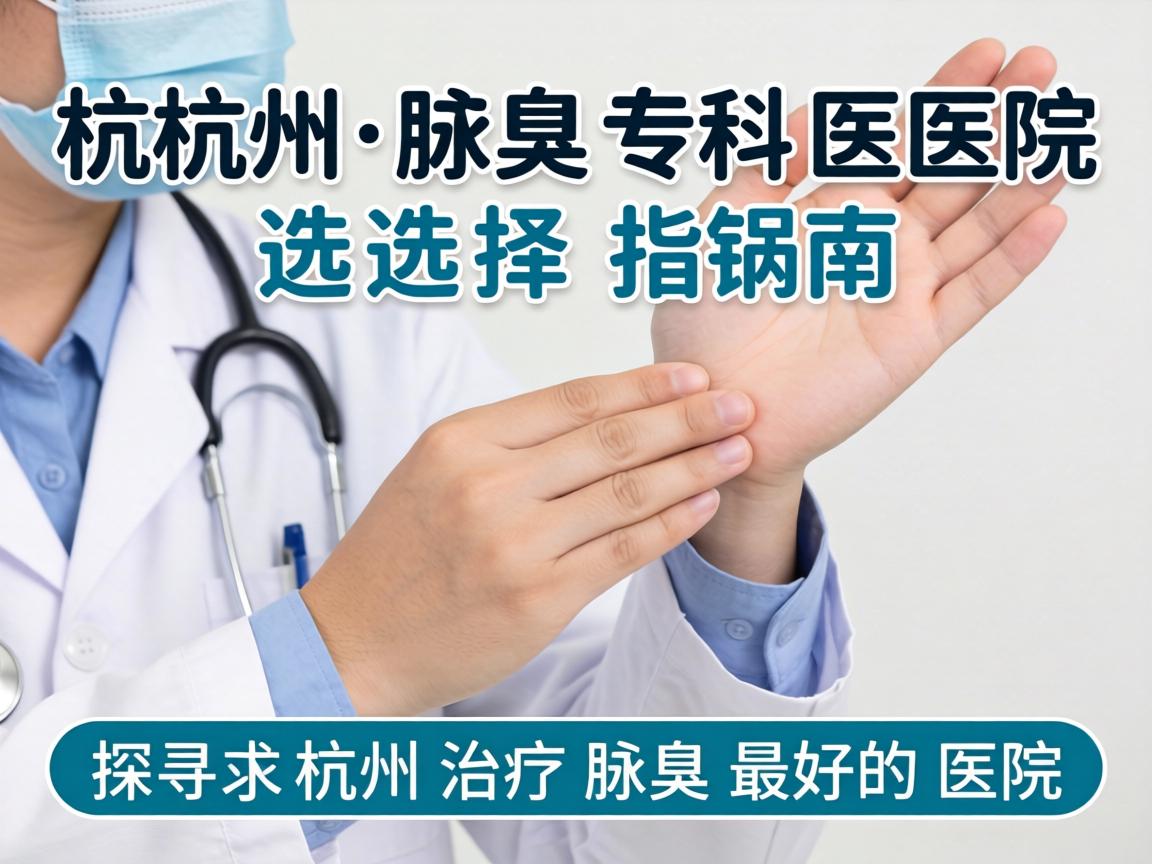 杭州腋臭专科医院选择指南,探寻杭州治疗腋臭最好的医院 杭州腋臭专科医院选择指南,探寻杭州治疗腋臭最好的医院