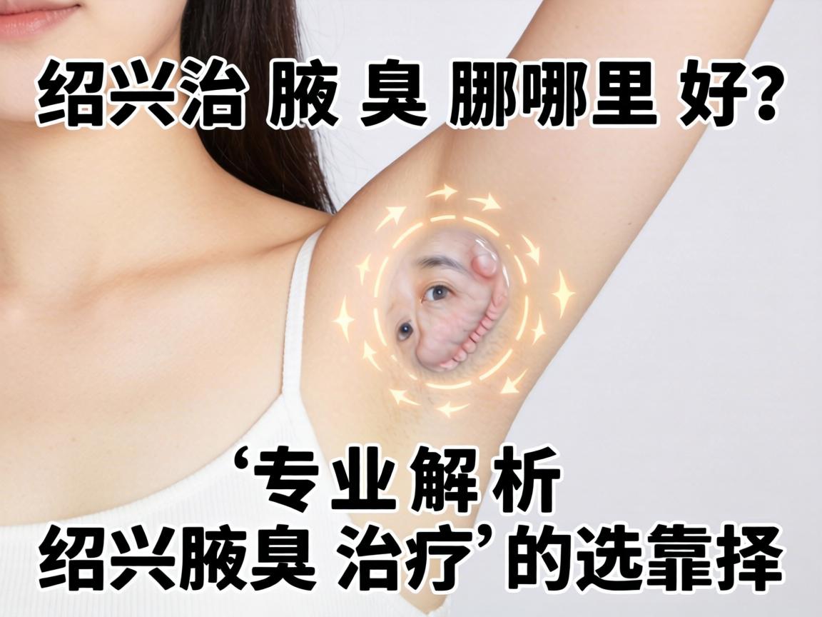 绍兴治腋臭哪里好？专业解析绍兴腋臭治疗的选择