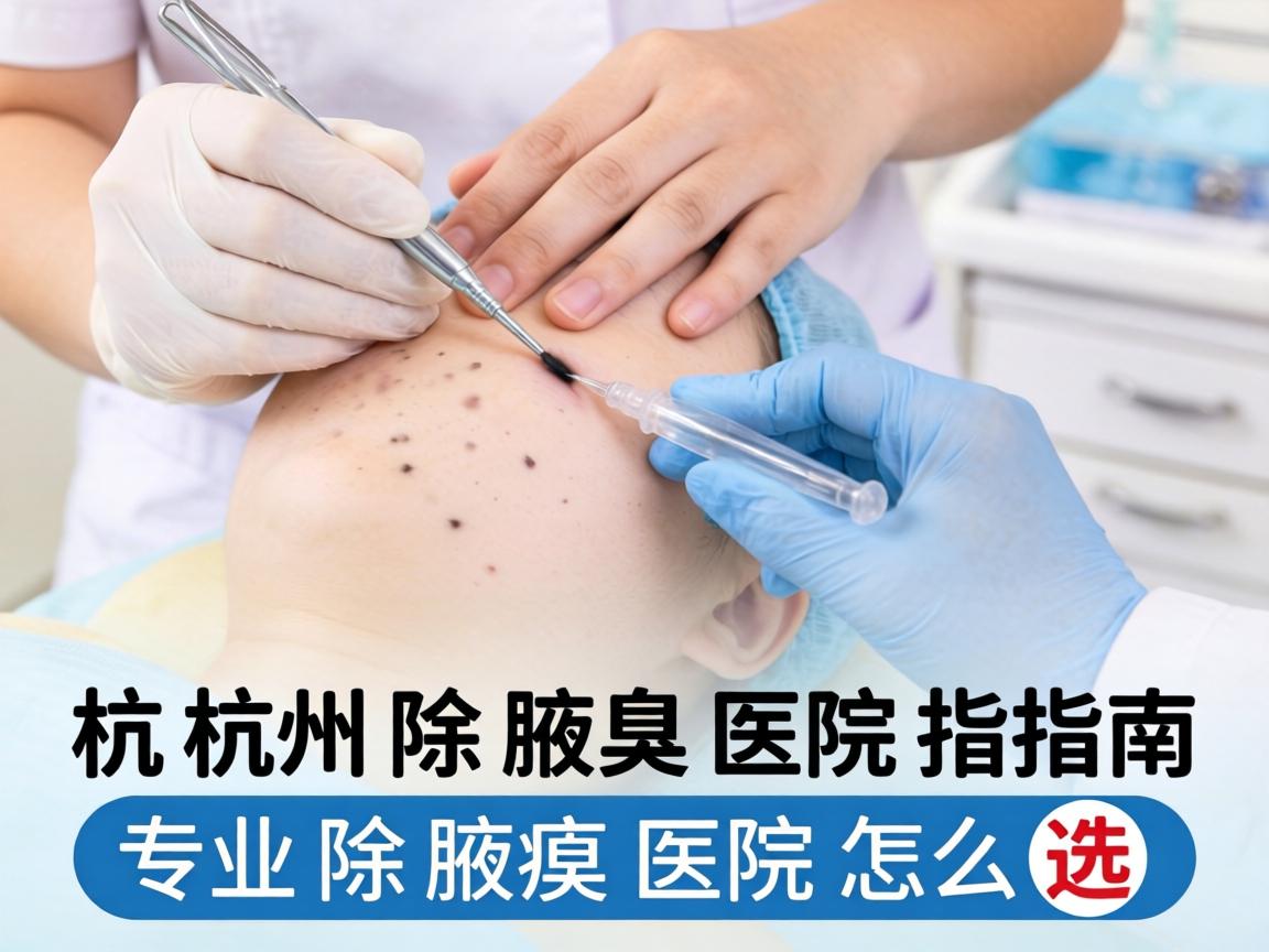 杭州除腋臭医院指南,专业除腋臭医院怎么选 杭州除腋臭医院指南,专业除腋臭医院怎么选