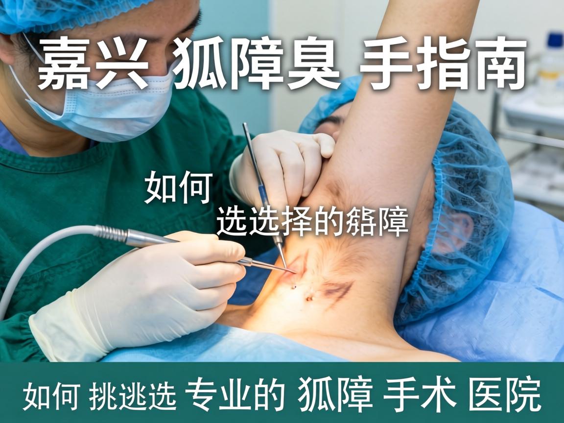 嘉兴狐臭手术选择指南，如何挑选专业的狐臭手术医院
