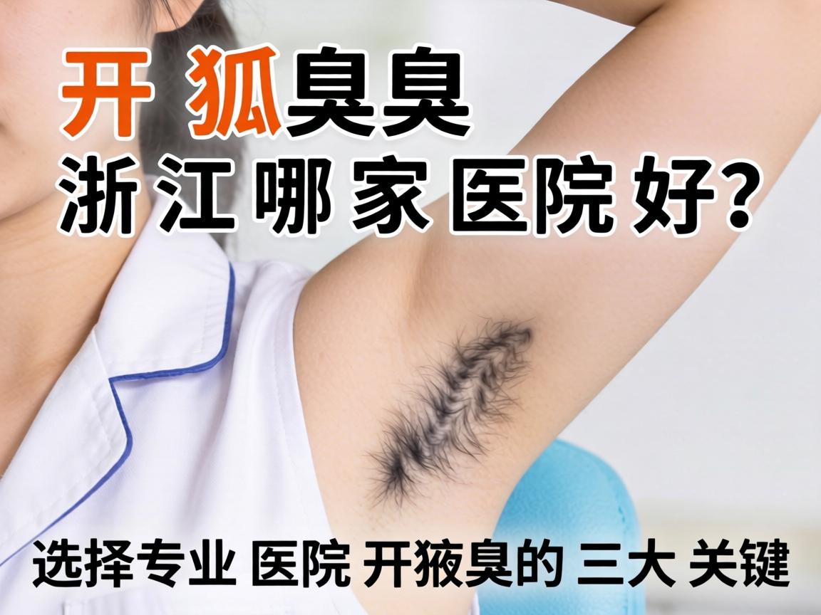 开狐臭浙江哪家医院好?选择专业医院开狐臭的三大关键 开狐臭浙江哪家医院好?选择专业医院开狐臭的三大关键