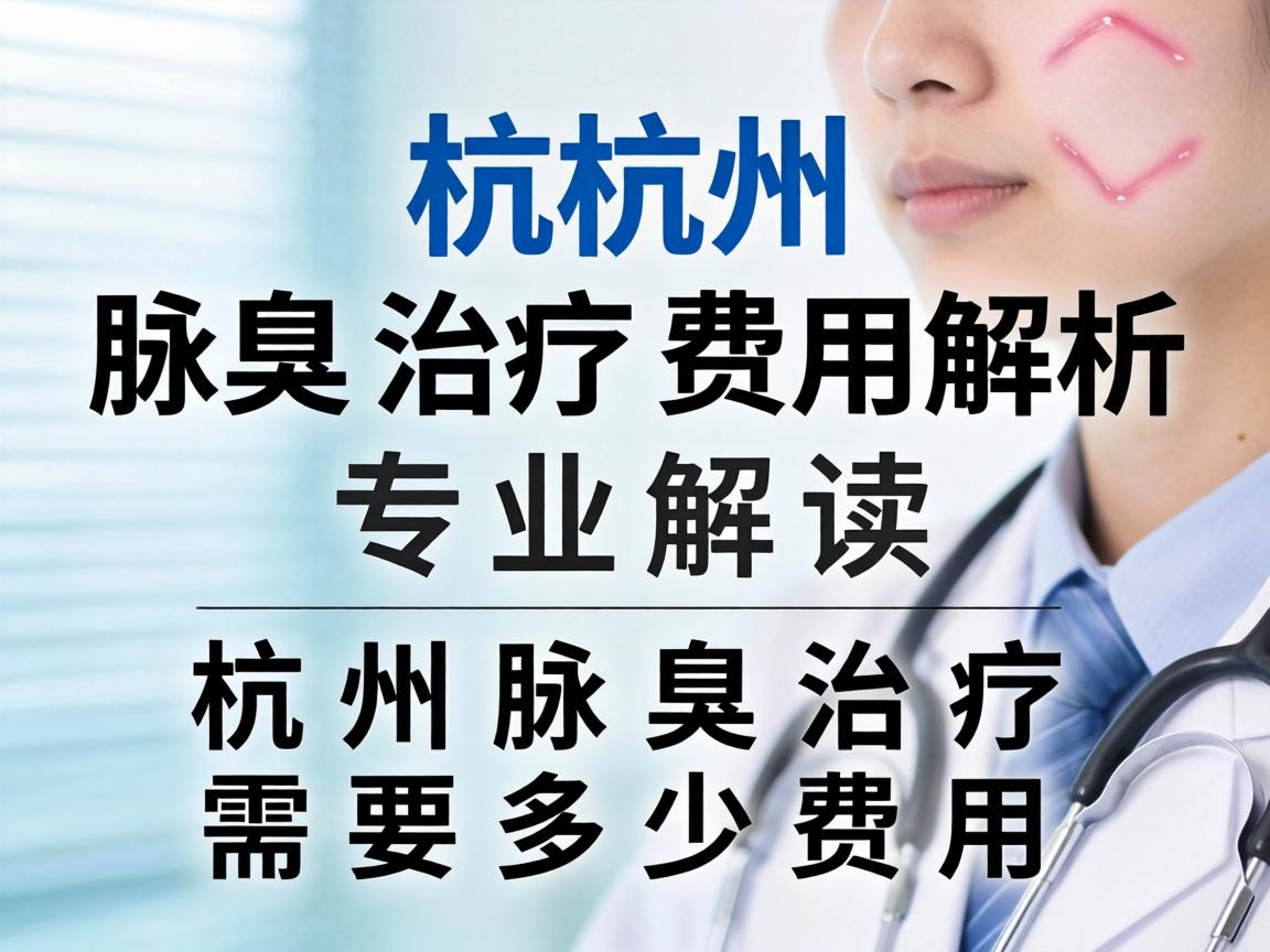 杭州腋臭治疗费用解析,专业解读杭州腋臭治疗需要多少费用 杭州腋臭治疗费用解析,专业解读杭州腋臭治疗需要多少费用