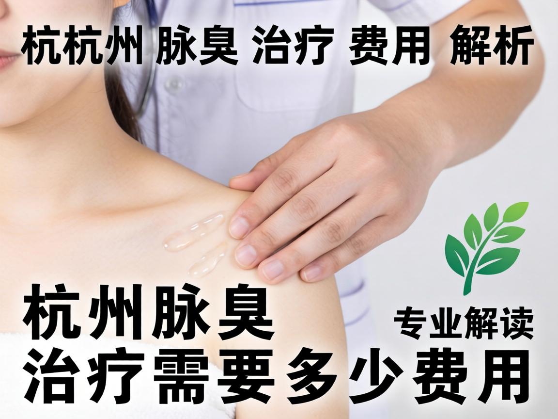 杭州腋臭治疗费用解析,专业解读杭州腋臭治疗需要多少费用 杭州腋臭治疗费用解析,专业解读杭州腋臭治疗需要多少费用