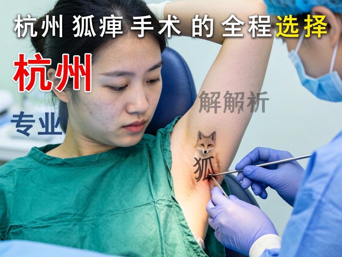 杭州女人狐臭手术,专业解析杭州狐臭手术的全程选择 杭州女人狐臭手术,专业解析杭州狐臭手术的全程选择
