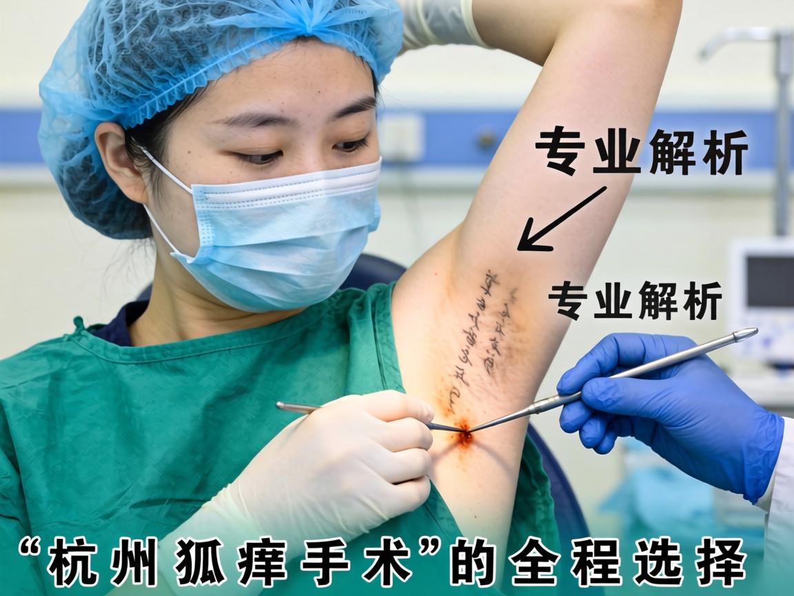 杭州女人狐臭手术,专业解析杭州狐臭手术的全程选择 杭州女人狐臭手术,专业解析杭州狐臭手术的全程选择