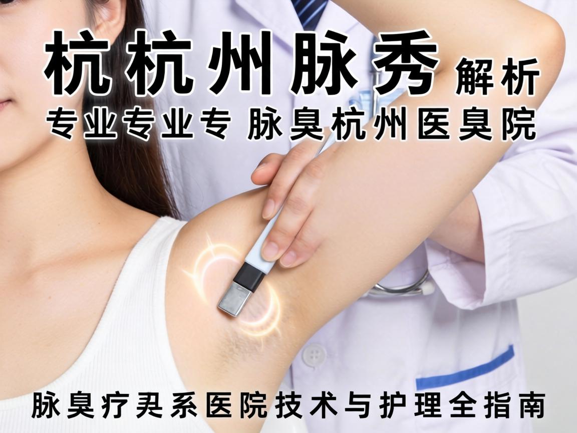 杭州腋秀解析，杭州专业腋臭医院技术与护理全指南
