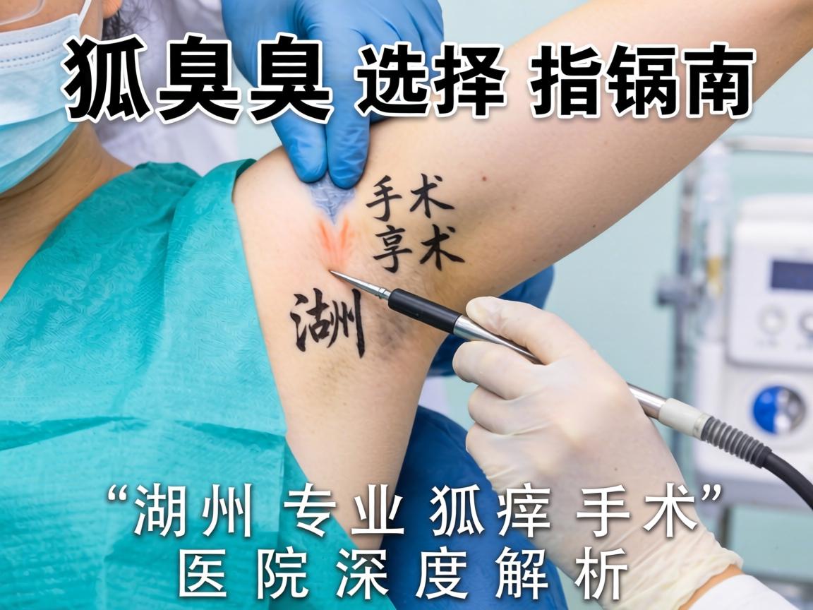 狐臭手术选择指南，湖州专业狐臭手术医院深度解析
