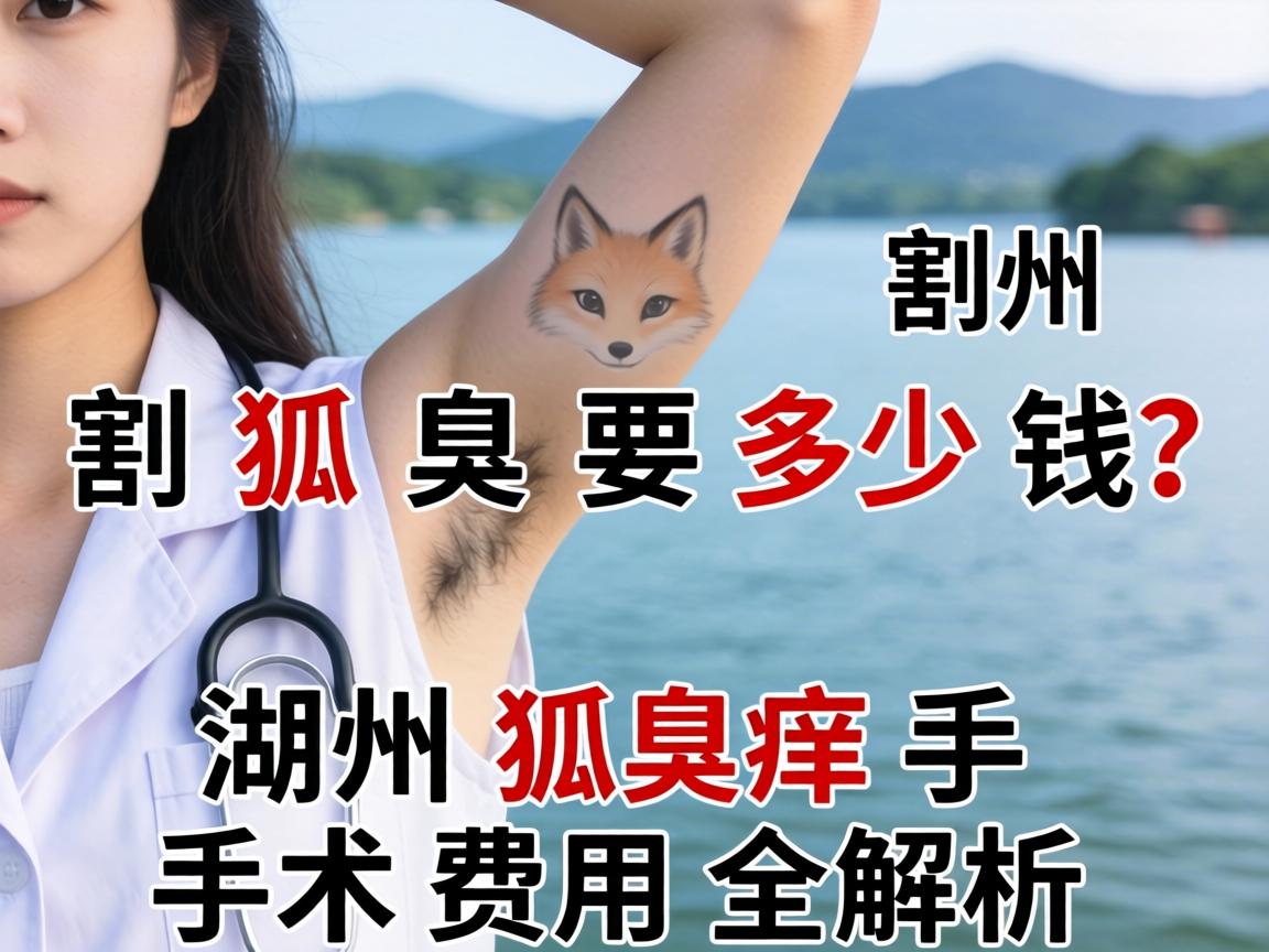 在湖州割狐臭要多少钱？湖州狐臭手术费用全解析