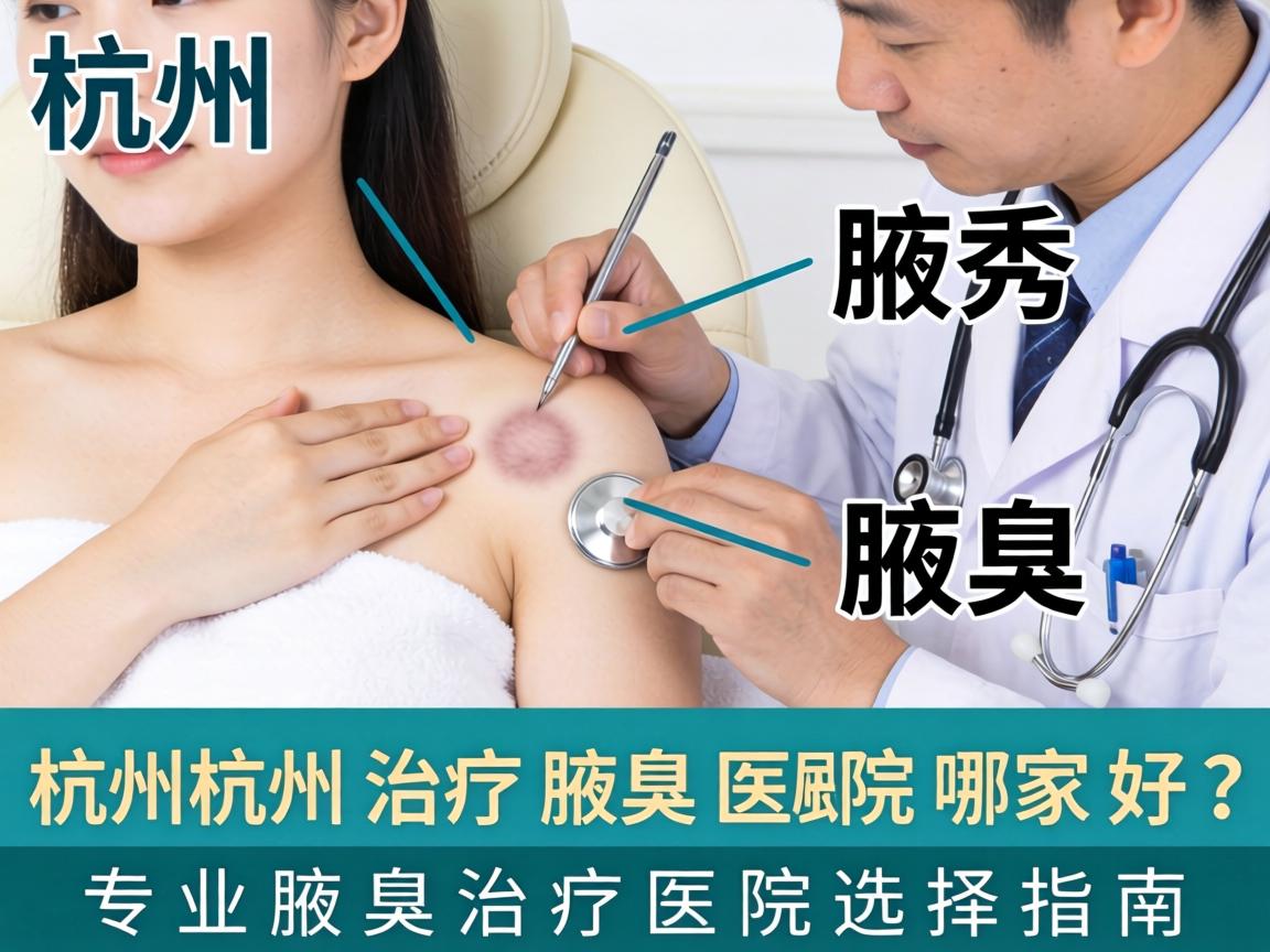 杭州腋秀解析,杭州治疗腋臭医院哪家好?专业腋臭治疗医院选择指南 杭州腋秀解析,杭州治疗腋臭医院哪家好?专业腋臭治疗医院选择指南