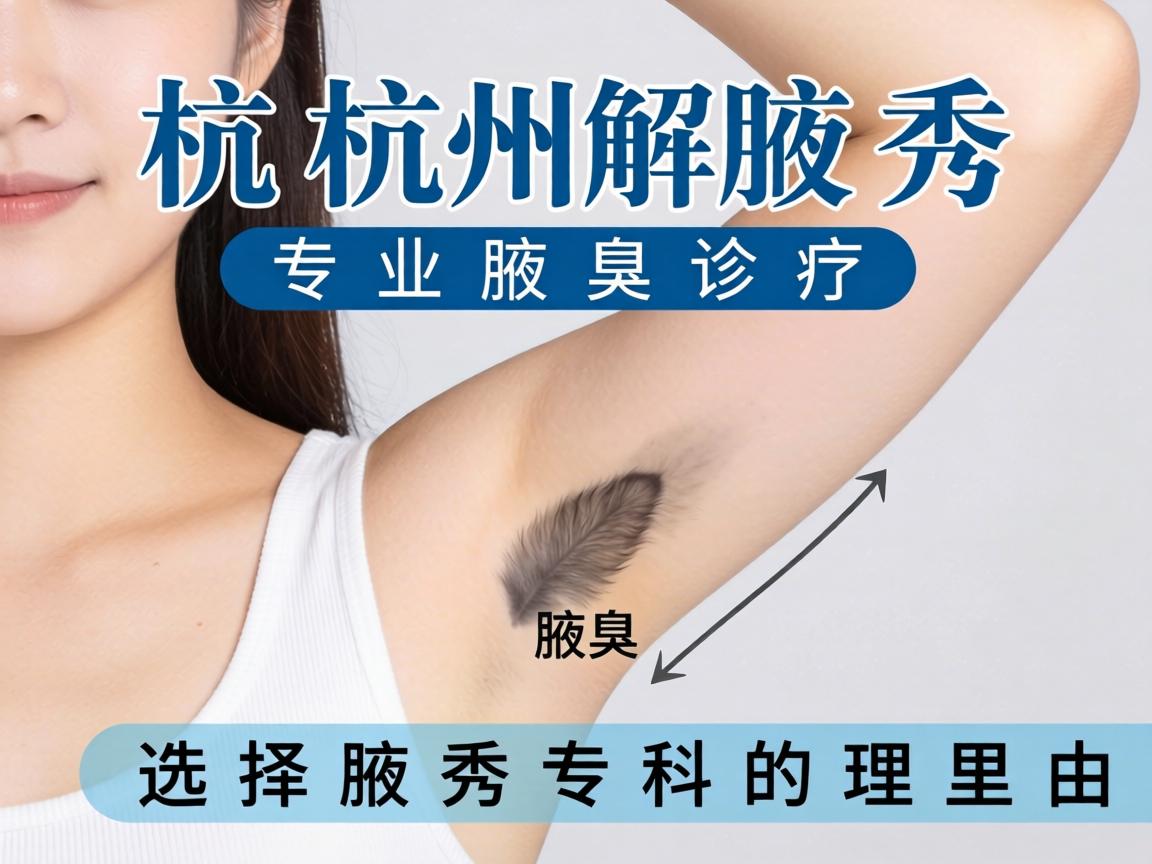 杭州腋秀解析,专业腋臭诊疗,选择腋秀专科的理由 杭州腋秀解析,专业腋臭诊疗,选择腋秀专科的理由