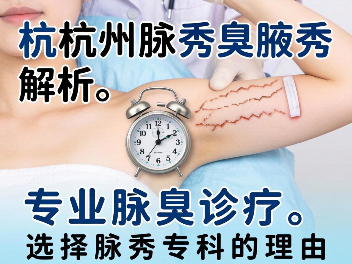 杭州腋秀解析,专业腋臭诊疗,选择腋秀专科的理由 杭州腋秀解析,专业腋臭诊疗,选择腋秀专科的理由