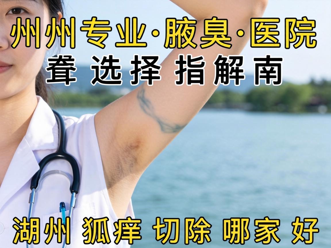 湖州专业腋臭医院选择指南,详解湖州狐臭切除哪家好 湖州专业腋臭医院选择指南,详解湖州狐臭切除哪家好
