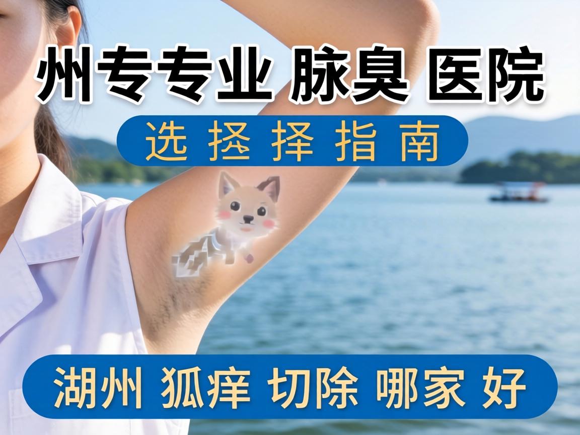 湖州专业腋臭医院选择指南,详解湖州狐臭切除哪家好 湖州专业腋臭医院选择指南,详解湖州狐臭切除哪家好