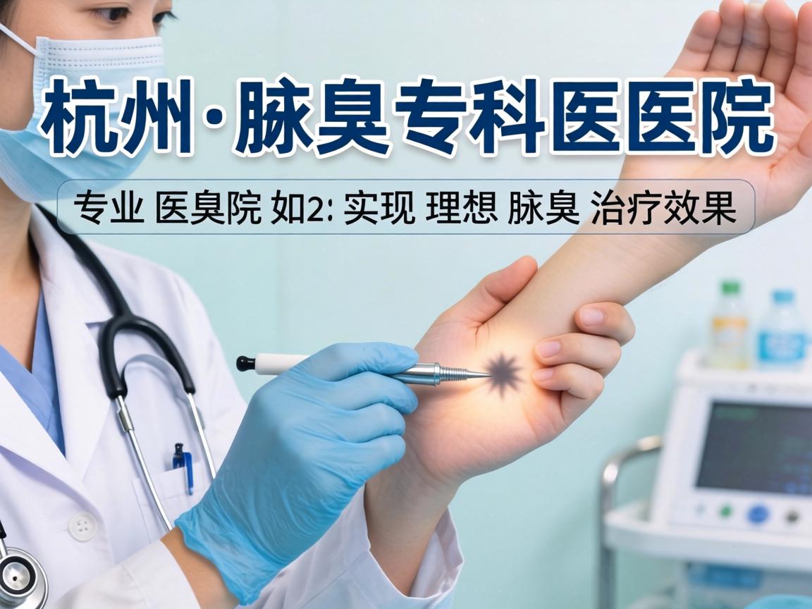 杭州腋臭专科医院解析，专业医院如何实现理想腋臭治疗效果
