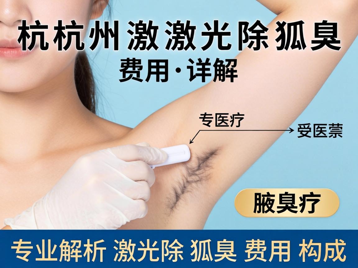 杭州激光除狐臭费用详解,专业解析激光除狐臭费用构成 杭州激光除狐臭费用详解,专业解析激光除狐臭费用构成
